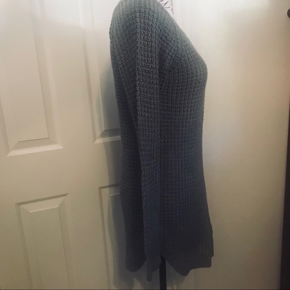 Dark grey Pink Rose sweater Size S - Picture 4 of 6